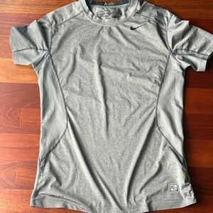 Nike Pro Combat Dri-FIT Short Sleeve Athletic T-Shirt